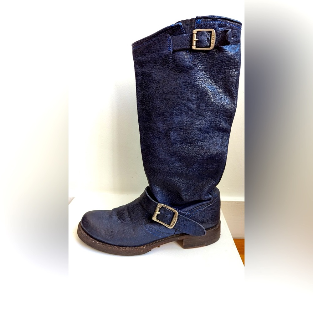 Frye motorcycle boots